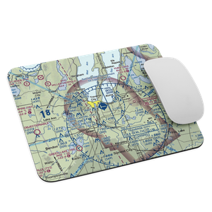 Cherry Capital Airport (TVC) VFR Sectional Mouse Pad