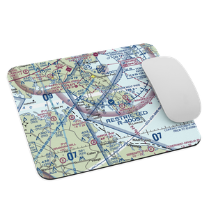 Cherry Field (2MD6) VFR Sectional Mouse Pad