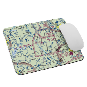 Cherry Hill Airport (40IN) VFR Sectional Mouse Pad