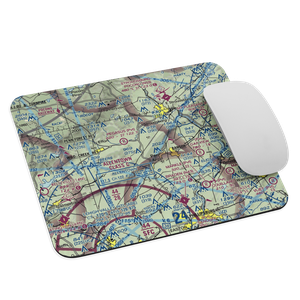 Cherry Valley Airport (65PA) VFR Sectional Mouse Pad