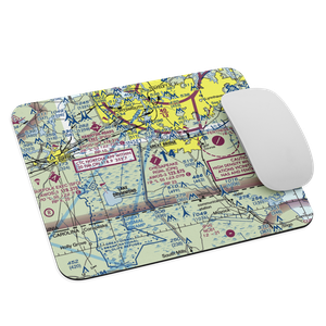 Chesapeake Regional Airport (CPK) VFR Sectional Mouse Pad