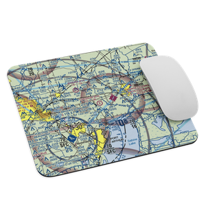 Chesson Airport (XS33) VFR Sectional Mouse Pad