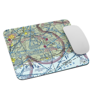 Chester Airport (SNC) VFR Sectional Mouse Pad