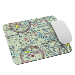 Chester Wyss Airport (LL75) VFR Sectional Mouse Pad
