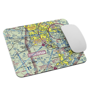 Chesterfield County Airport (FCI) VFR Sectional Mouse Pad