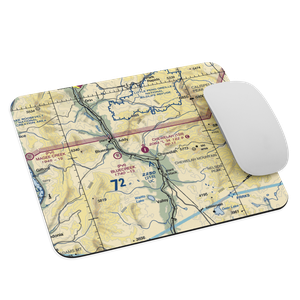 Chewelah Municipal  Airport (1S9) VFR Sectional Mouse Pad