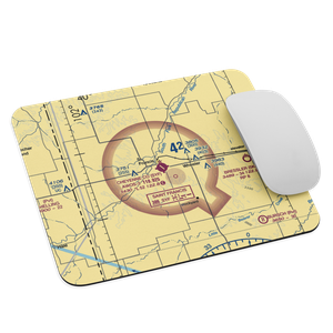 Cheyenne County Municipal Airport (SYF) VFR Sectional Mouse Pad