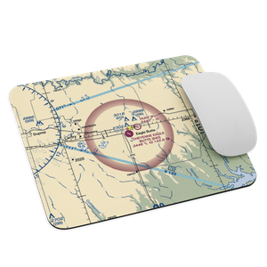 Cheyenne Eagle Butte Airport (84D) VFR Sectional Mouse Pad