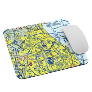 Chicago Executive Airport (PWK) VFR Sectional Mouse Pad