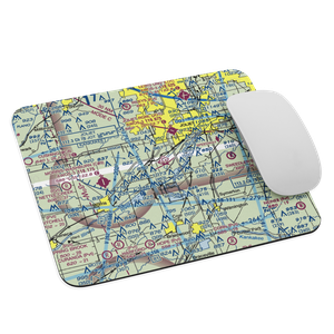 Chicago Glider Club Gliderport (IL59) VFR Sectional Mouse Pad
