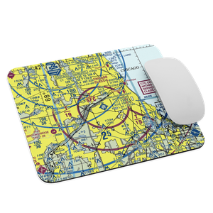 Chicago Midway International Airport (MDW) VFR Sectional Mouse Pad