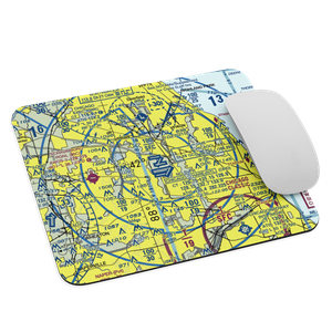 Chicago O'Hare International Airport (ORD) VFR Sectional Mouse Pad