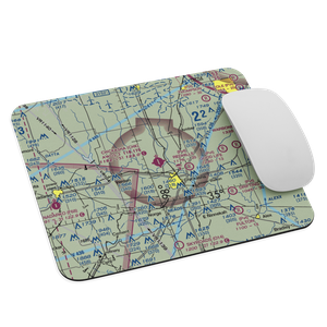 Chickasha Municipal Airport (CHK) VFR Sectional Mouse Pad