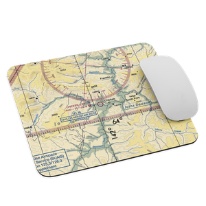 Chicken Airport (CKX) VFR Sectional Mouse Pad