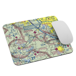 Chicken Strip (3XA8) VFR Sectional Mouse Pad