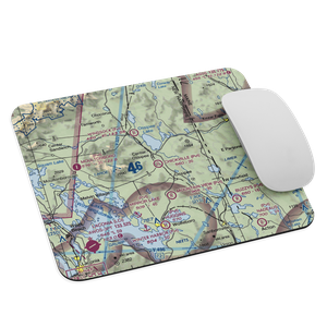 Chickville Airport (NH18) VFR Sectional Mouse Pad