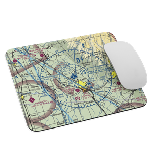 Chico Municipal Airport (CIC) VFR Sectional Mouse Pad