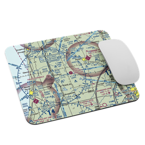 Chicora Field (38MI) VFR Sectional Mouse Pad