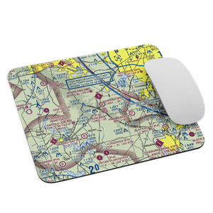 Chigger Field (TE52) VFR Sectional Mouse Pad