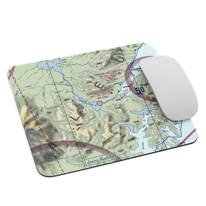Chignik Lake Airport (A79) VFR Sectional Mouse Pad