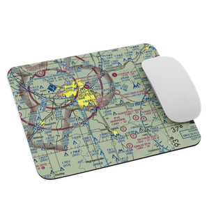 Childress Airstrip (MU12) VFR Sectional Mouse Pad