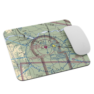 Childress Municipal Airport (CDS) VFR Sectional Mouse Pad