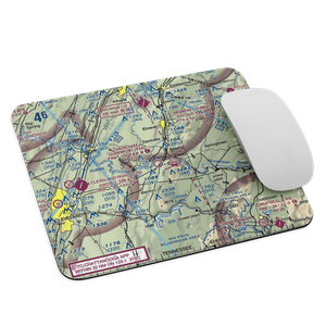 Chilhowee Gliderport (92A) VFR Sectional Mouse Pad