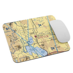 Chiloquin State Airport (2S7) VFR Sectional Mouse Pad
