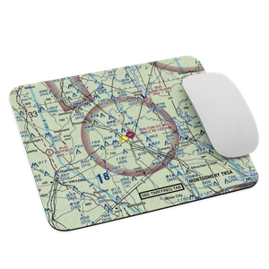 Chilton County Airport / Gragg-Wade Field (02A) VFR Sectional Mouse Pad
