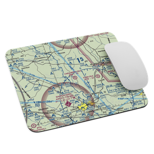Chinaberry Ranch Airport (9GA8) VFR Sectional Mouse Pad