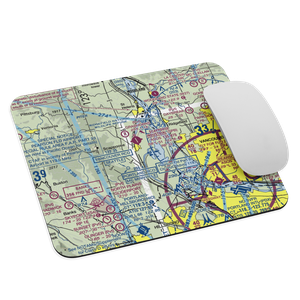 Chinook Ultralight Airpark (52OR) VFR Sectional Mouse Pad