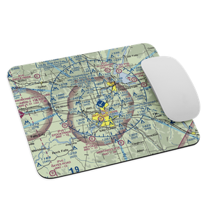 Chippewa Valley Regional Airport (EAU) VFR Sectional Mouse Pad