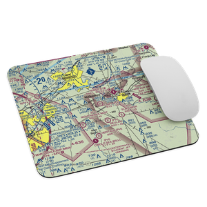Chips Airport (TA85) VFR Sectional Mouse Pad