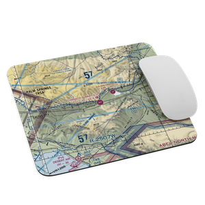 Chiriaco Summit Airport (L77) VFR Sectional Mouse Pad