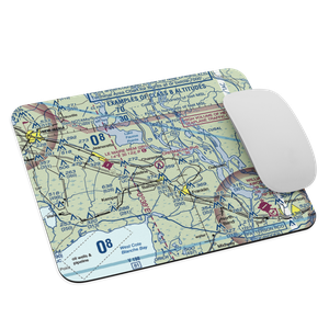 Chitimacha Air Park (2LS2) VFR Sectional Mouse Pad