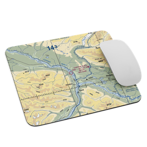 Chitina Airport (CXC) VFR Sectional Mouse Pad