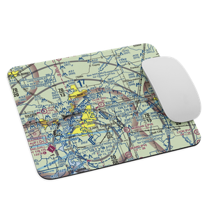 Chloe Airport (LA21) VFR Sectional Mouse Pad
