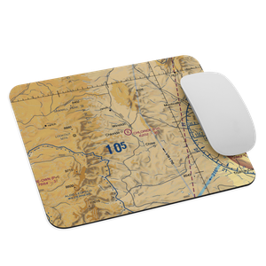 Chloride Airport (NM51) VFR Sectional Mouse Pad
