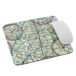 Chorman Airport (D74) VFR Sectional Mouse Pad
