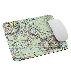 Chowchilla Airport (2O6) VFR Sectional Mouse Pad