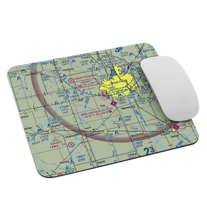 Chris Hofer Landing Strip (3SD4) VFR Sectional Mouse Pad