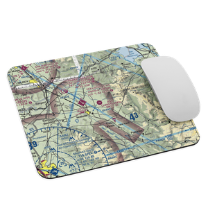 Christensen Ranch Airport (9CL2) VFR Sectional Mouse Pad