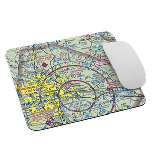 Christian's Airport (4VA8) VFR Sectional Mouse Pad