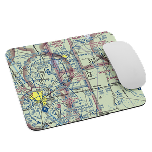 Christians Folly Airport (GE01) VFR Sectional Mouse Pad