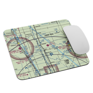 Christianson Field (26MN) VFR Sectional Mouse Pad