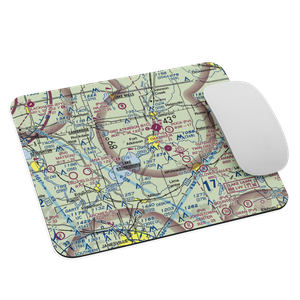 Christie Aerodrome (WS49) VFR Sectional Mouse Pad