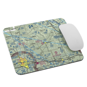 Christison Airport (85MN) VFR Sectional Mouse Pad
