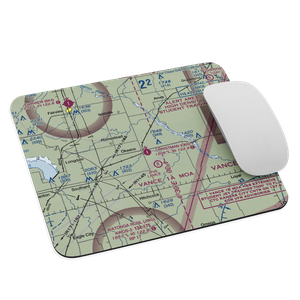 Christman Airfield (O65) VFR Sectional Mouse Pad