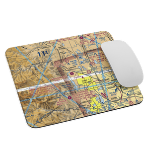 Christman Field (CO55) VFR Sectional Mouse Pad