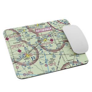 Christy's Airport (7OI0) VFR Sectional Mouse Pad